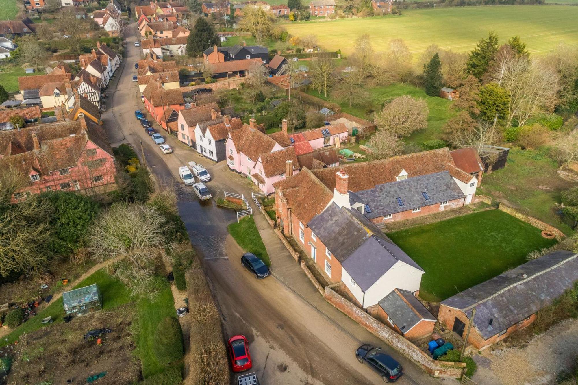 River House Kersey Exterior foto